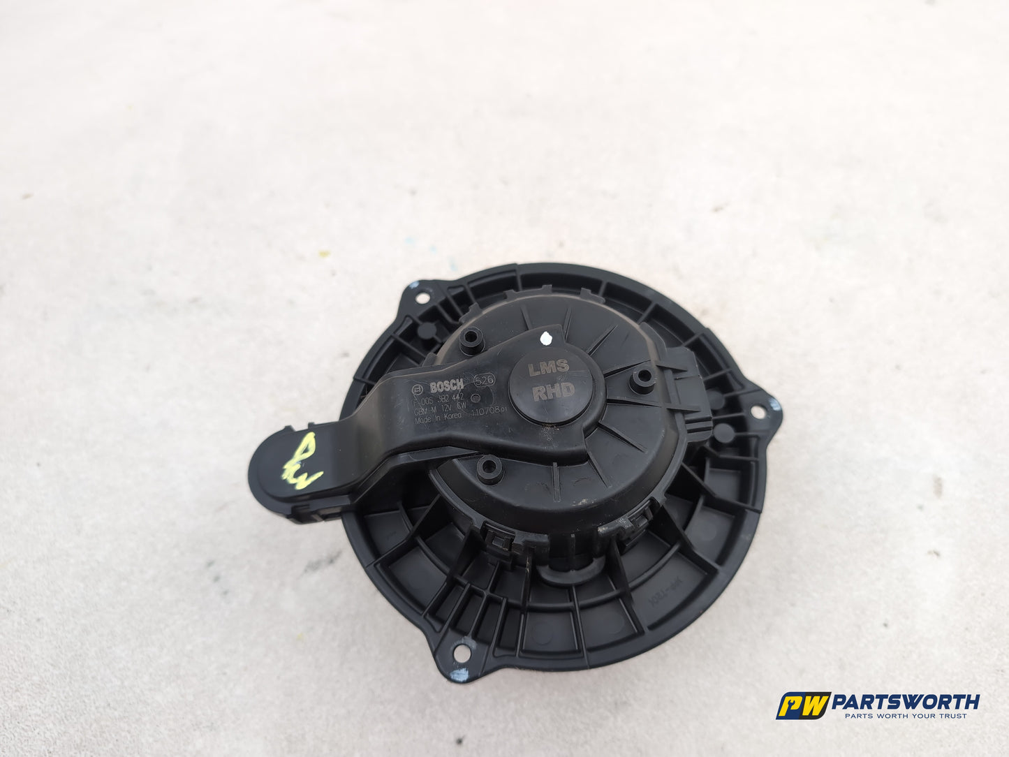 Heater Blower Motor 2