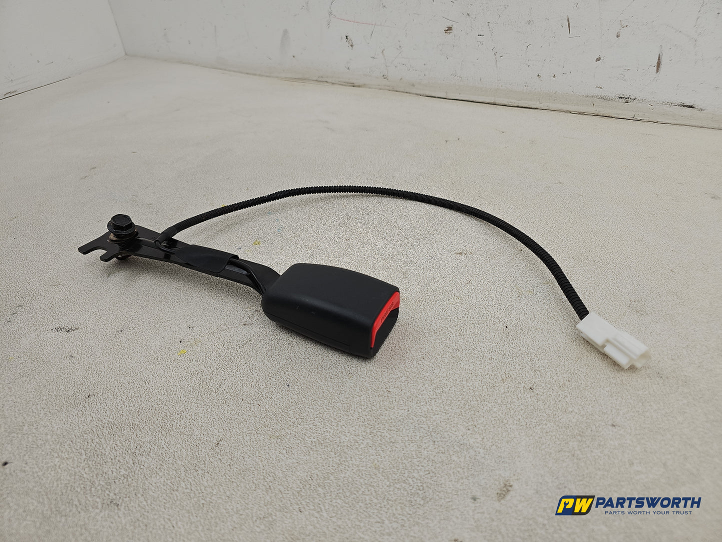 Seat Belt Front RH 2
