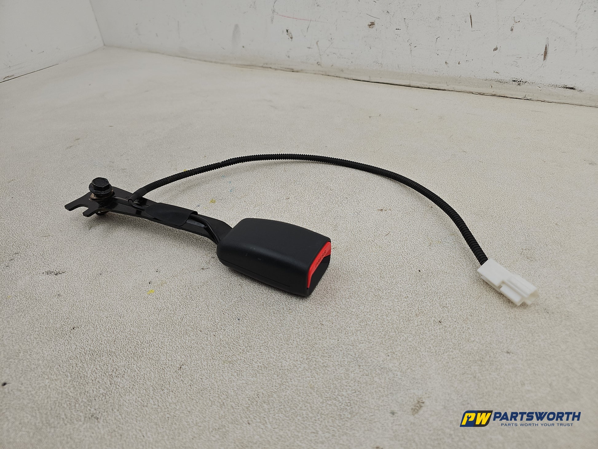 Seat Belt Front RH 2