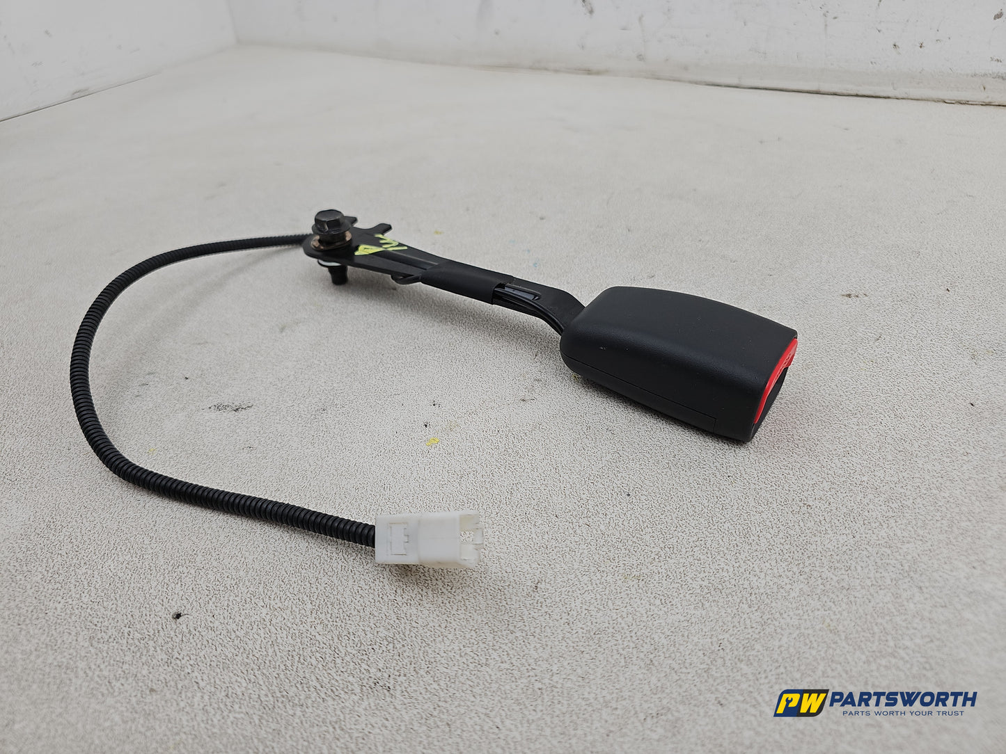 Kia Sportage 3 Sat Nav Crdi Seat Belt Buckle Front Lh Passenger Side 2010-2013 - photo 2