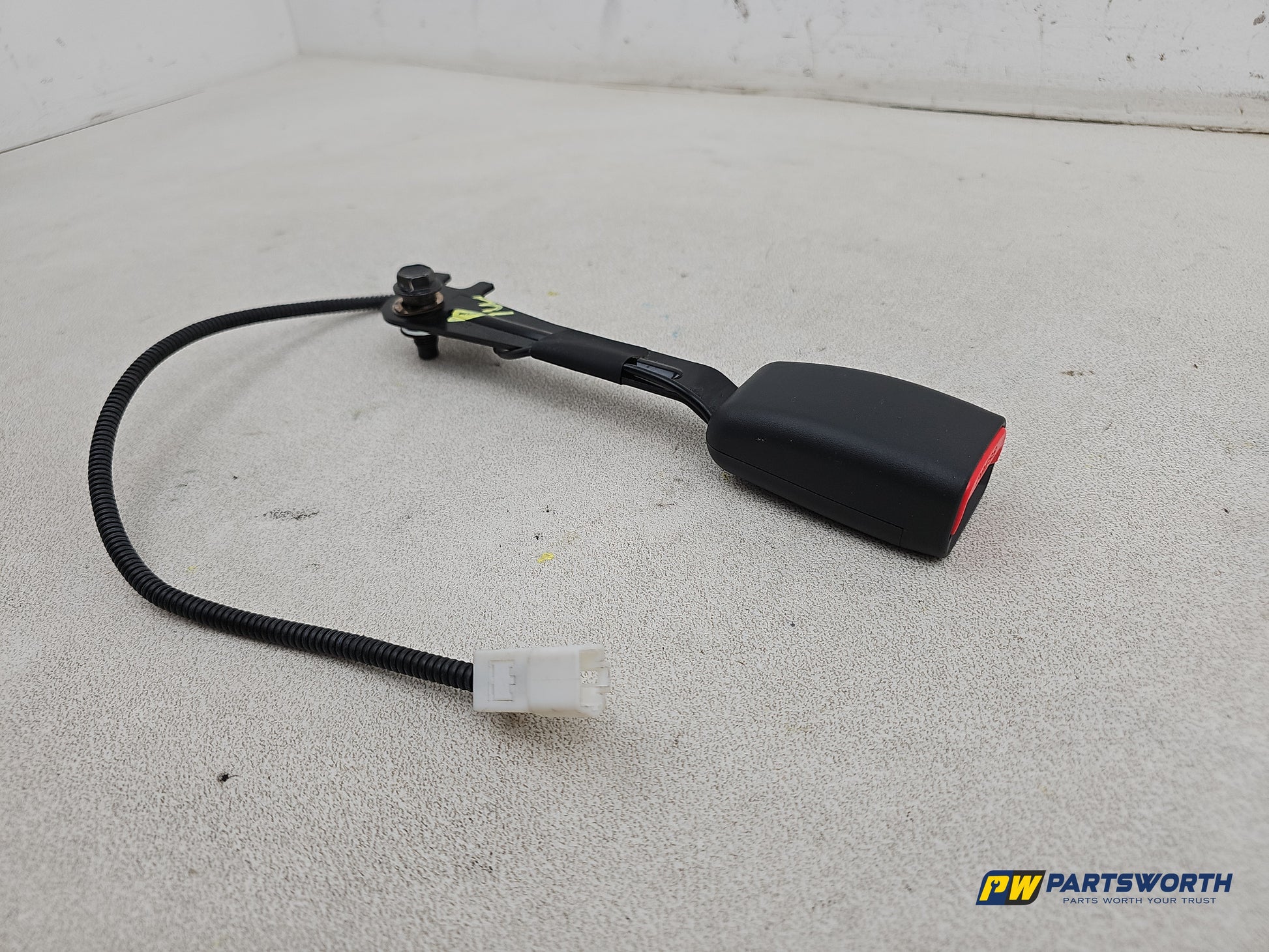 Kia Sportage 3 Sat Nav Crdi Seat Belt Buckle Front Lh Passenger Side 2010-2013 - photo 2