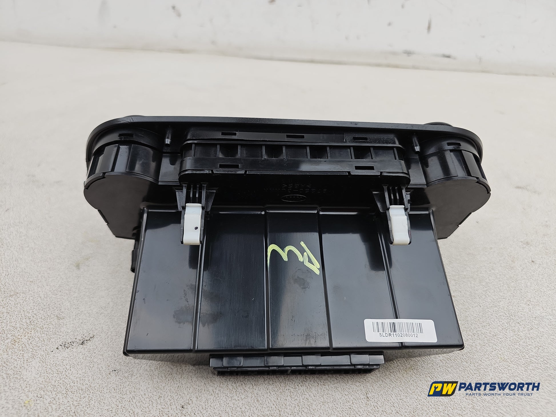 Kia Sportage 3 Sat Nav Crdi Heater Control Assembly 972503u601 2010-2013 - photo 5