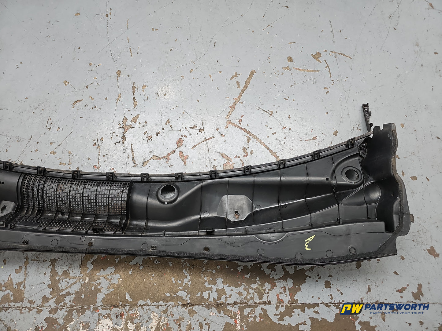 Kia Sportage 3 Sat Nav Crdi Windscreen Scuttle Panel 861503w900 2010-2015 - photo 7