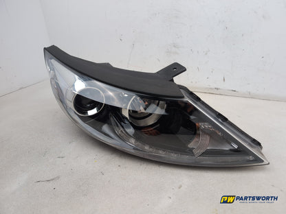 Kia Sportage 3 Sat Nav Crdi Headlamp Rh Driver Side Xenon 2010-2013 - photo 2