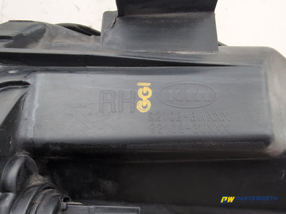Kia Sportage 3 Sat Nav Crdi Headlamp Rh Driver Side Xenon 2010-2013 - photo 6