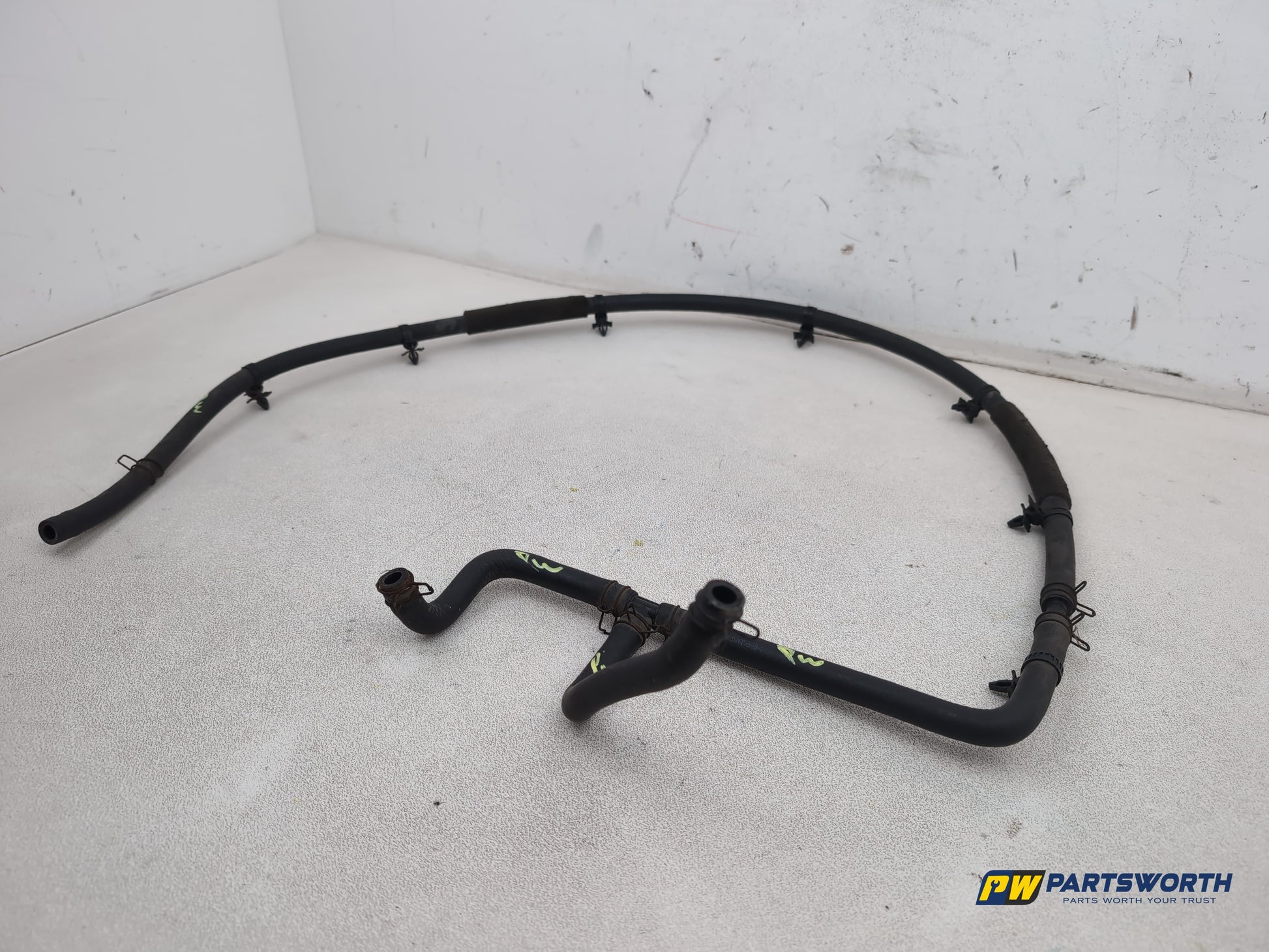 Coolant hoses set 2