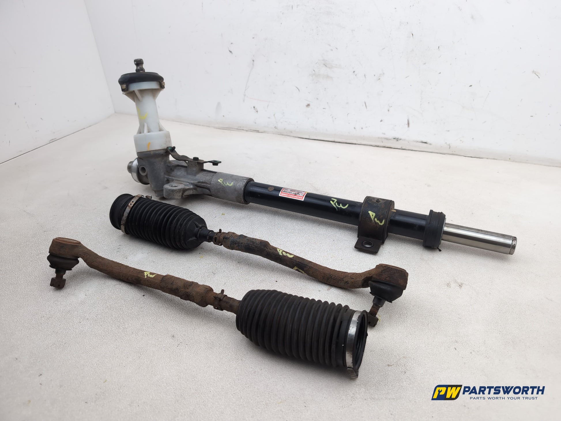 Steering Rack or Box 2