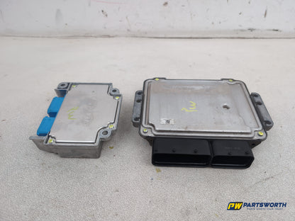 Kia Sportage 3 Crdi Manual Engine Ecu Kit 1.7l Diesel 391202a051 2010-2013 - photo 8