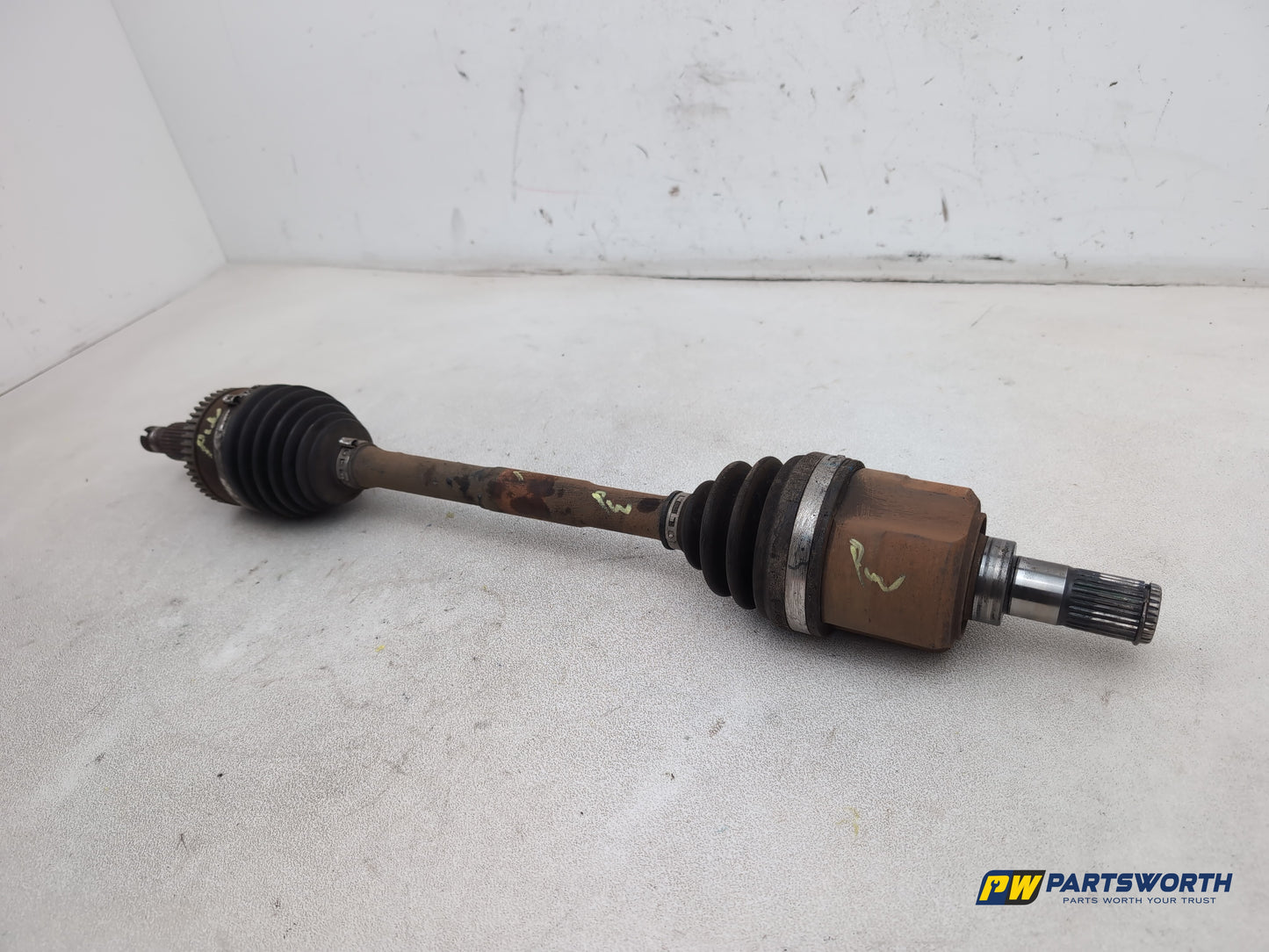 Driveshaft Front LH 2