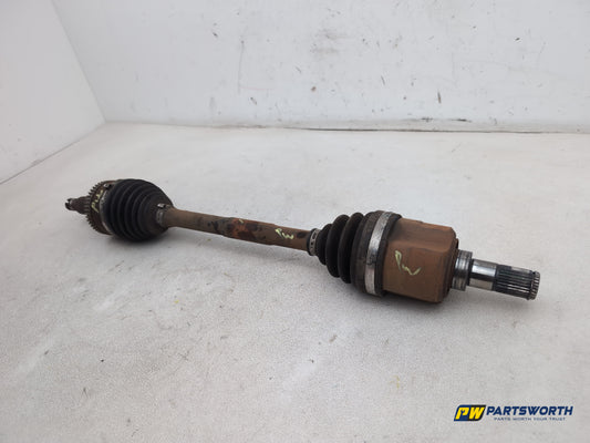 Driveshaft Front LH 2