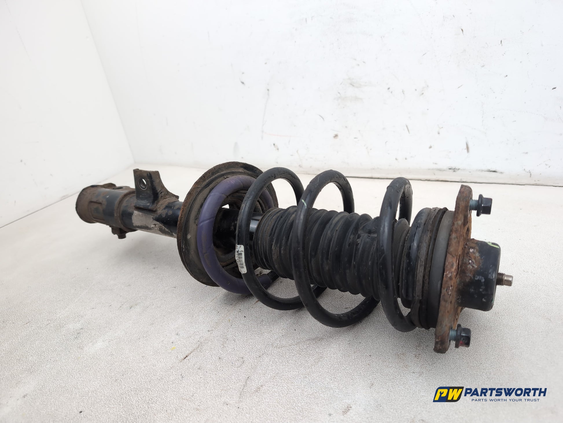 Shock Absorber Front RH 2