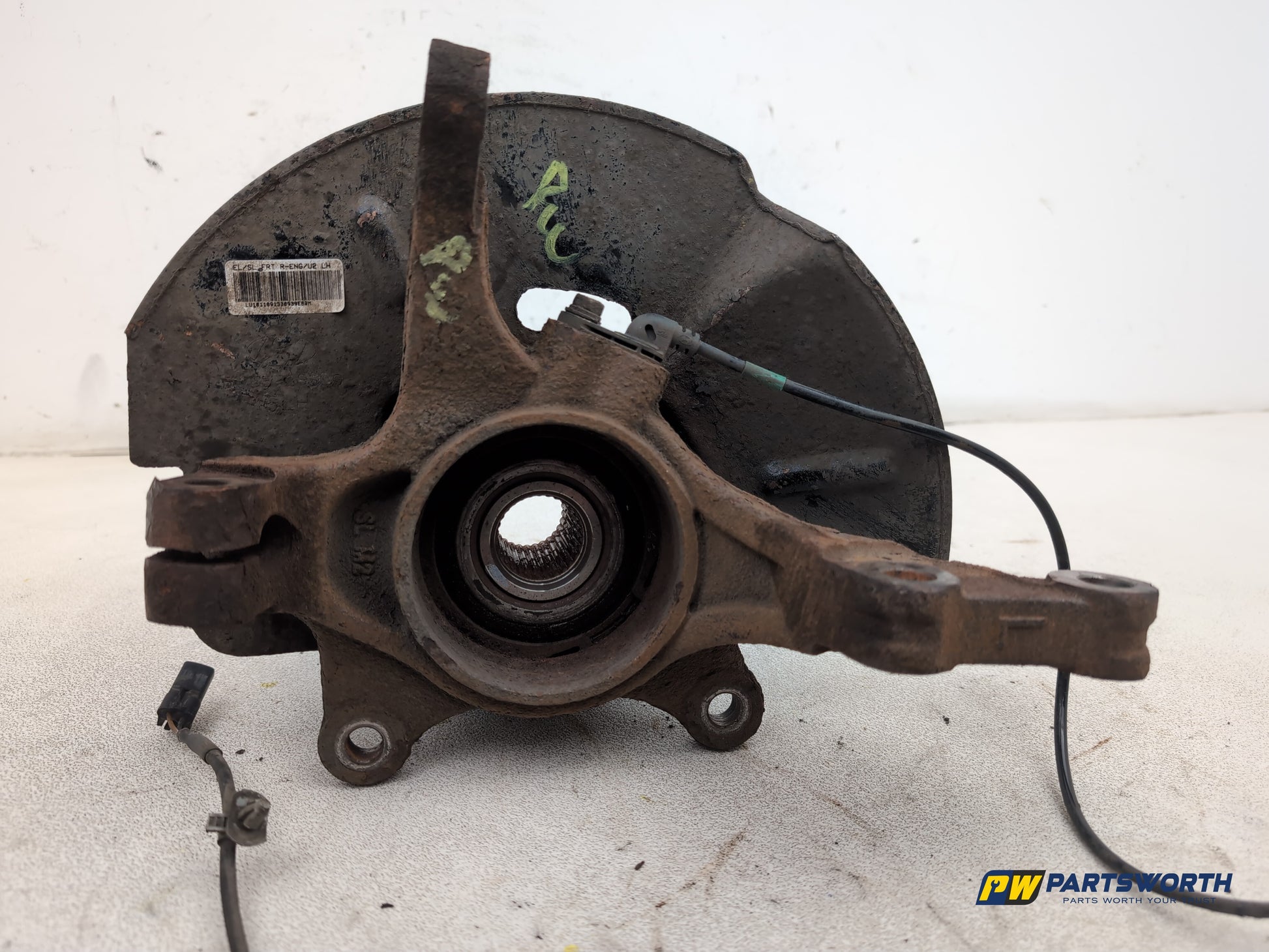 Wheel Hub Front LH 2