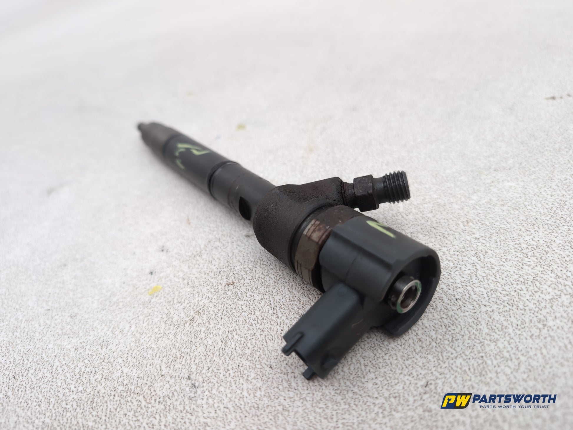Kia Sportage 3 Sat Nav Crdi 1.7l Diesel Fuel Injector 338002a800 2010-2015 - photo 2