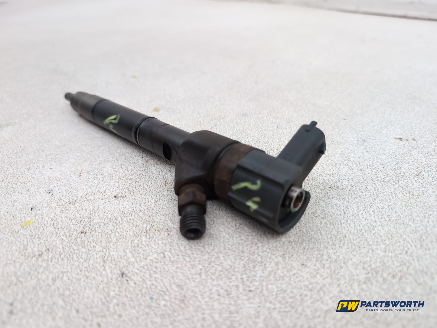 Kia Sportage 3 Sat Nav Crdi 1.7l Diesel Fuel Injector 338002a800 2010-2015 - photo 2