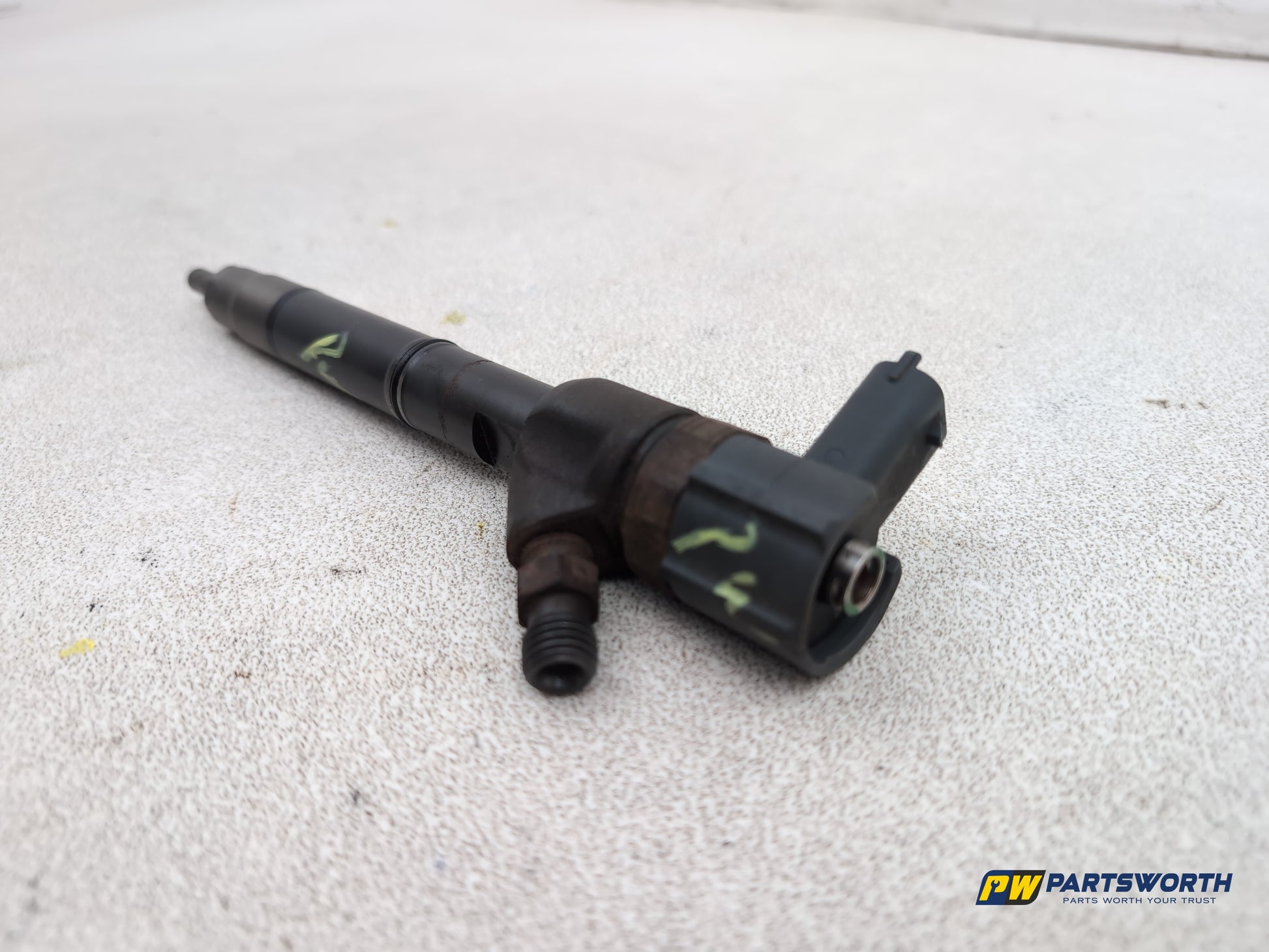 Kia Sportage 3 Sat Nav Crdi 1.7l Diesel Fuel Injector 338002a800 2010-2015 - photo 2