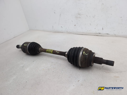 Driveshaft Front LH 2
