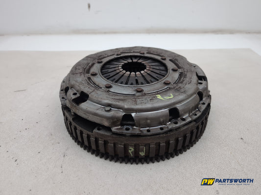 Kia Sportage 3 Sat Nav Crdi Dual Mass Flywheel And Clutch Kit D4fd 2010-2015 - photo 2
