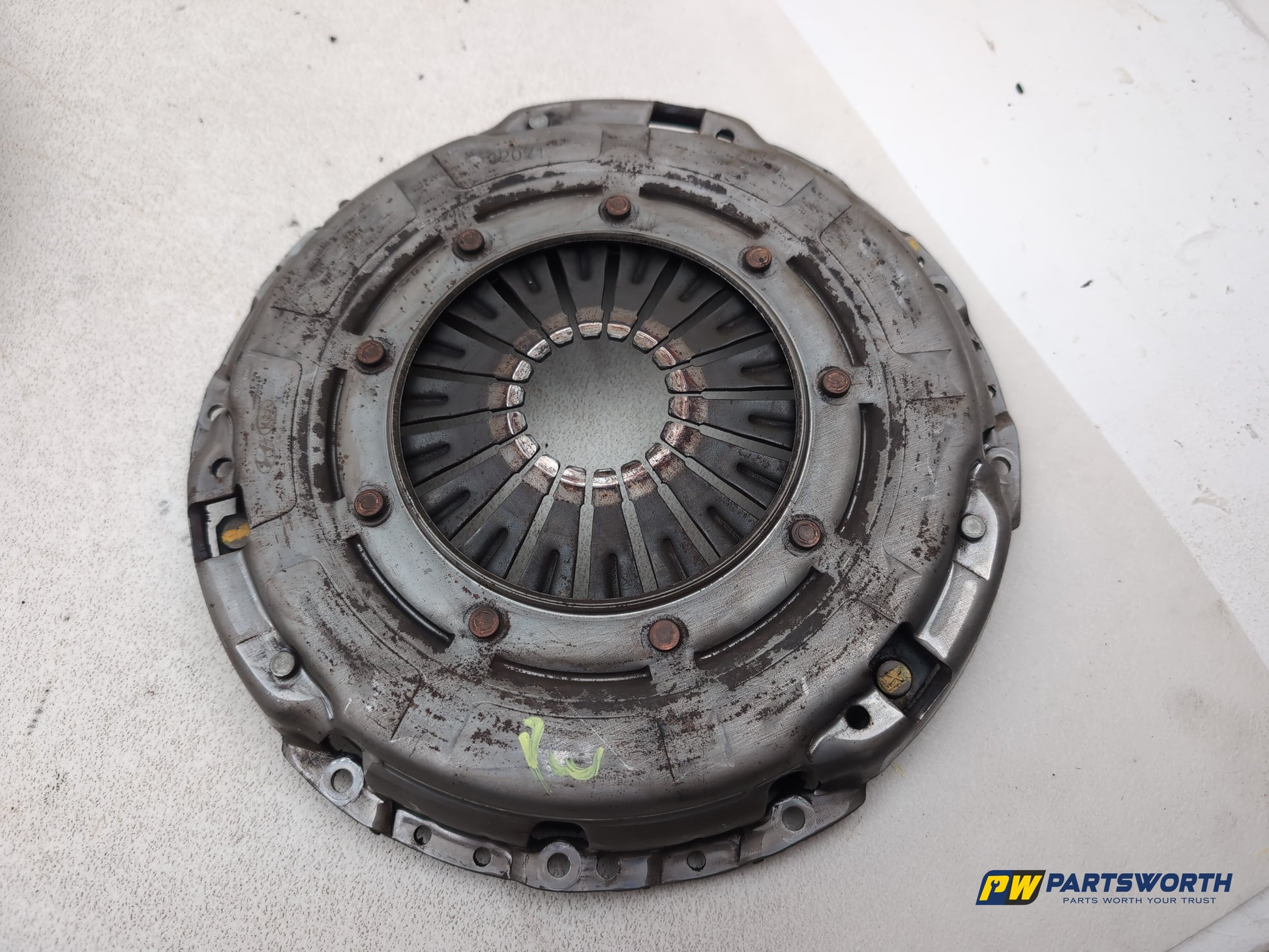 Kia Sportage 3 Sat Nav Crdi Dual Mass Flywheel And Clutch Kit D4fd 2010-2015 - photo 8