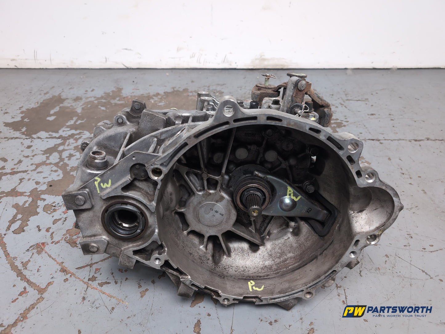 Kia Sportage Hyundai I40 Ix35 Manual Transmision Gearbox 1.7l Diesel 6 Speed - photo 2