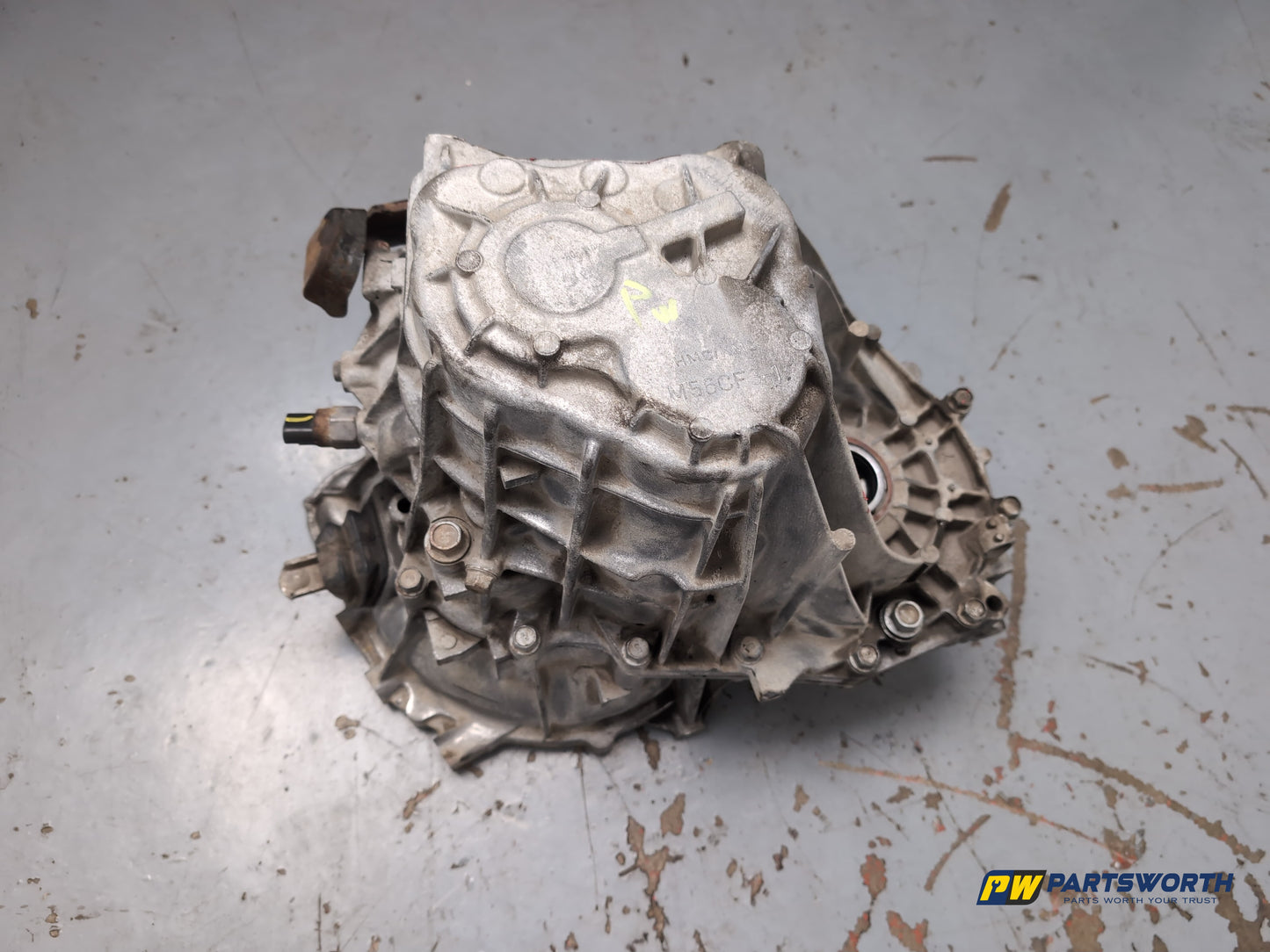 Kia Sportage Hyundai I40 Ix35 Manual Transmision Gearbox 1.7l Diesel 6 Speed - photo 8