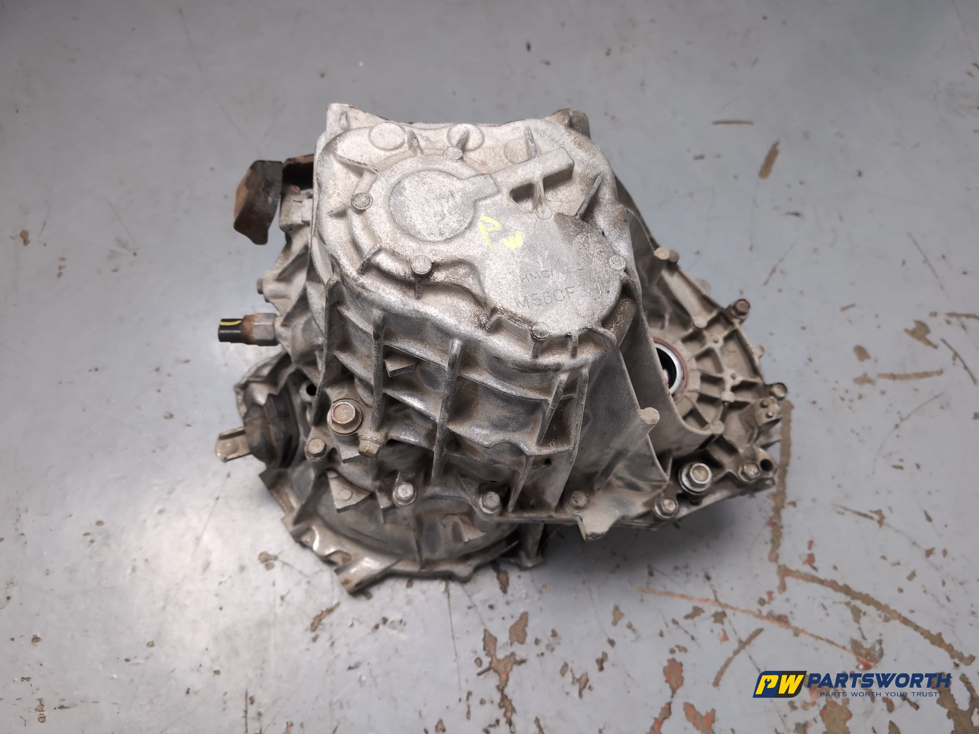 Kia Sportage Hyundai I40 Ix35 Manual Transmision Gearbox 1.7l Diesel 6 Speed - photo 8