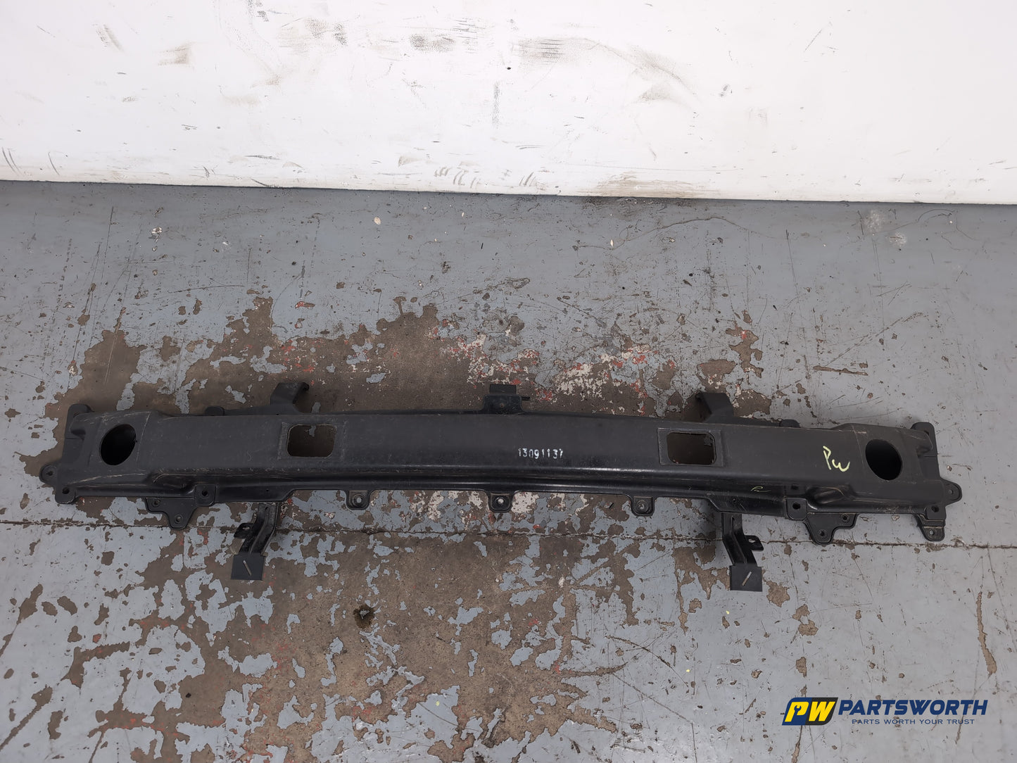 Bumper Rear Reinforcement 2
