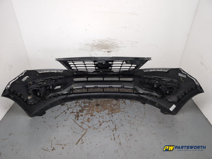 Kia Sportage 3 Sat Nav Crdi Front Bumper Silver 9s 2010-2013 - photo 8