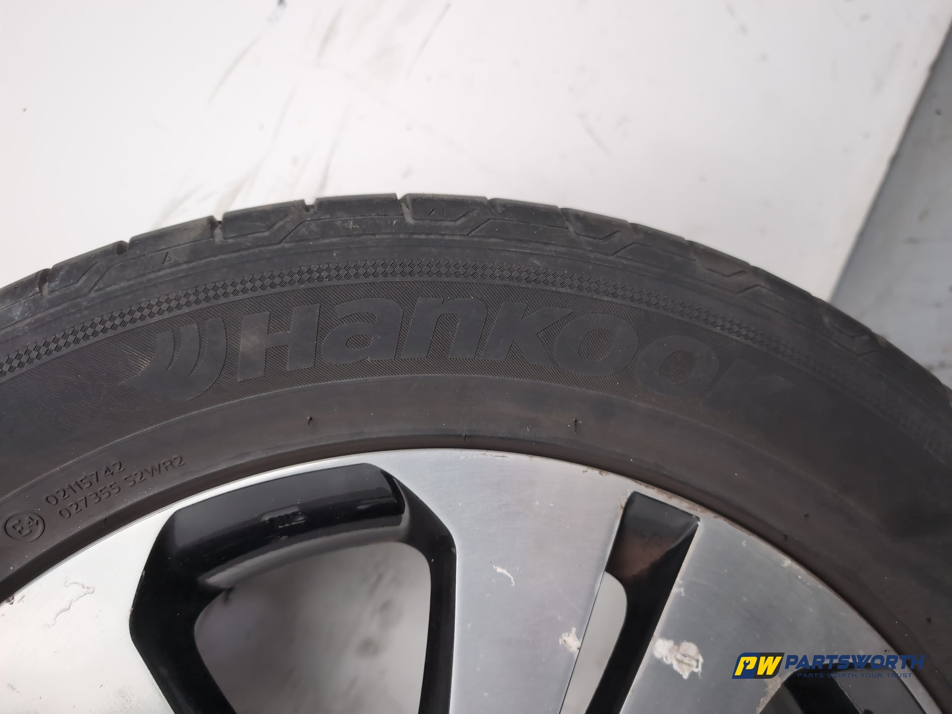 Kia Sportage 3 Sat Nav Crdi Wheel With Tyre 235/55 R18 529103u350 - photo 8