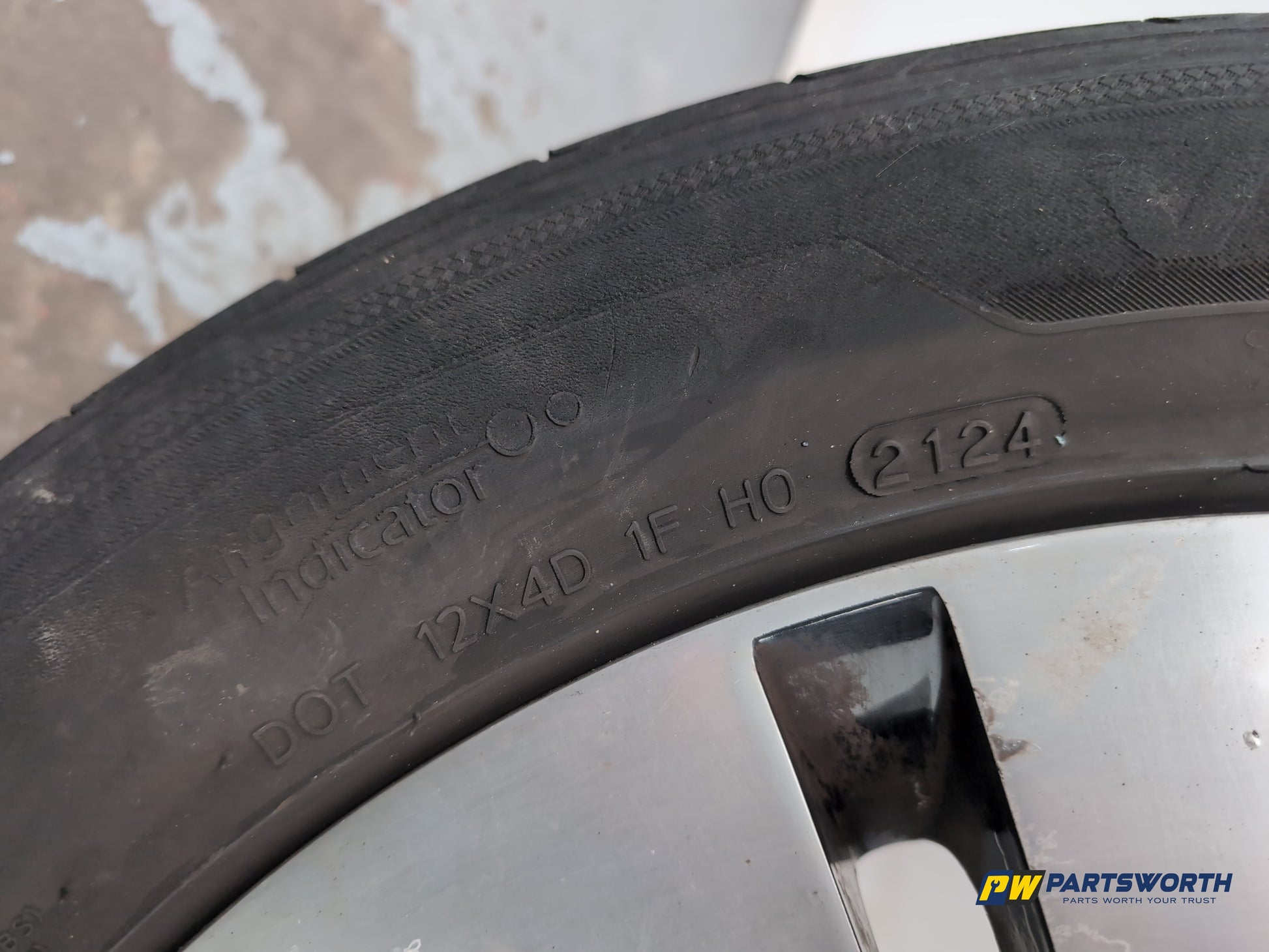 Kia Sportage 3 Sat Nav Crdi Wheel With Tyre 235/55 R18 529103u350 - photo 8