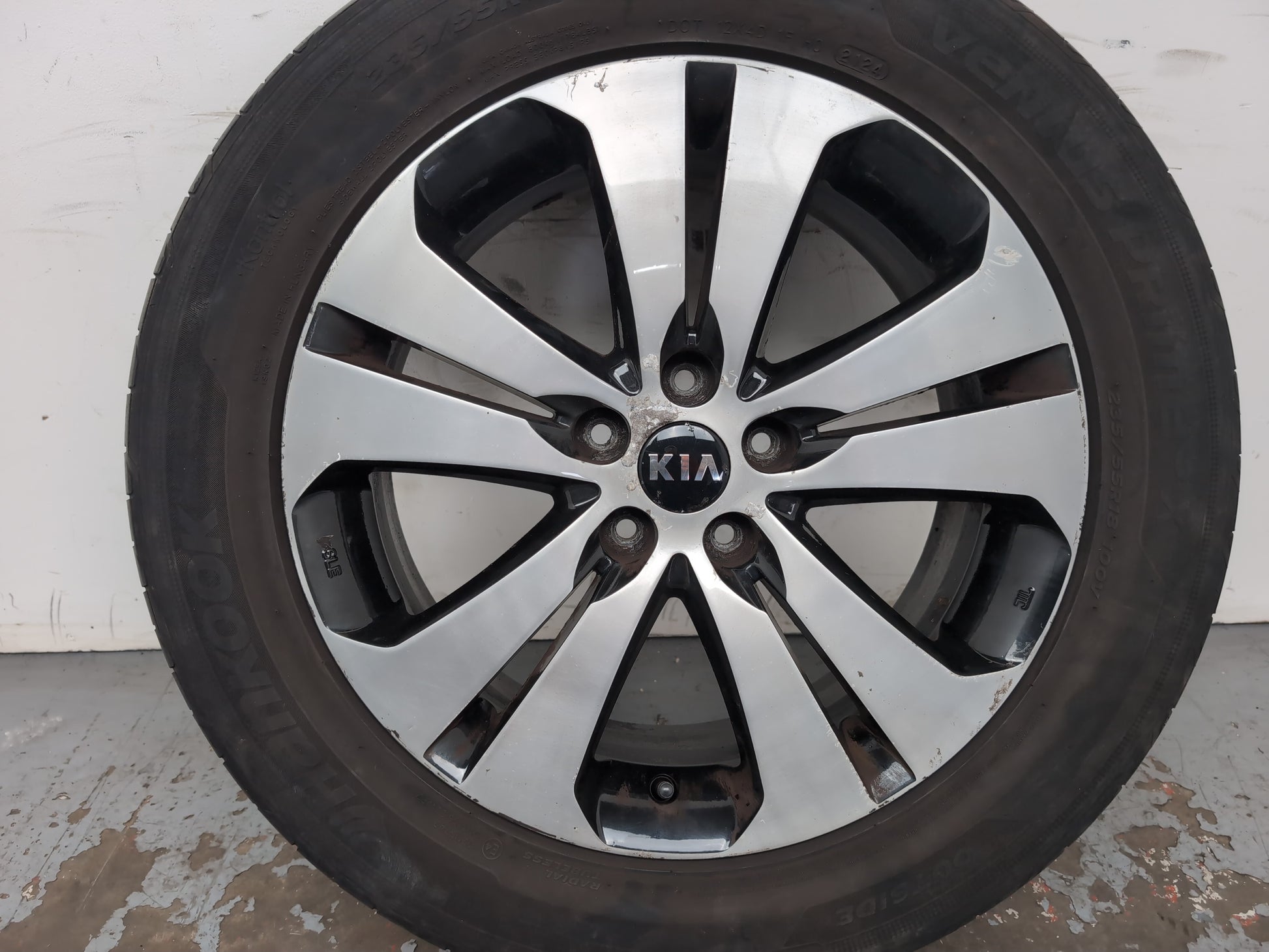 Wheel Road Alloy 2