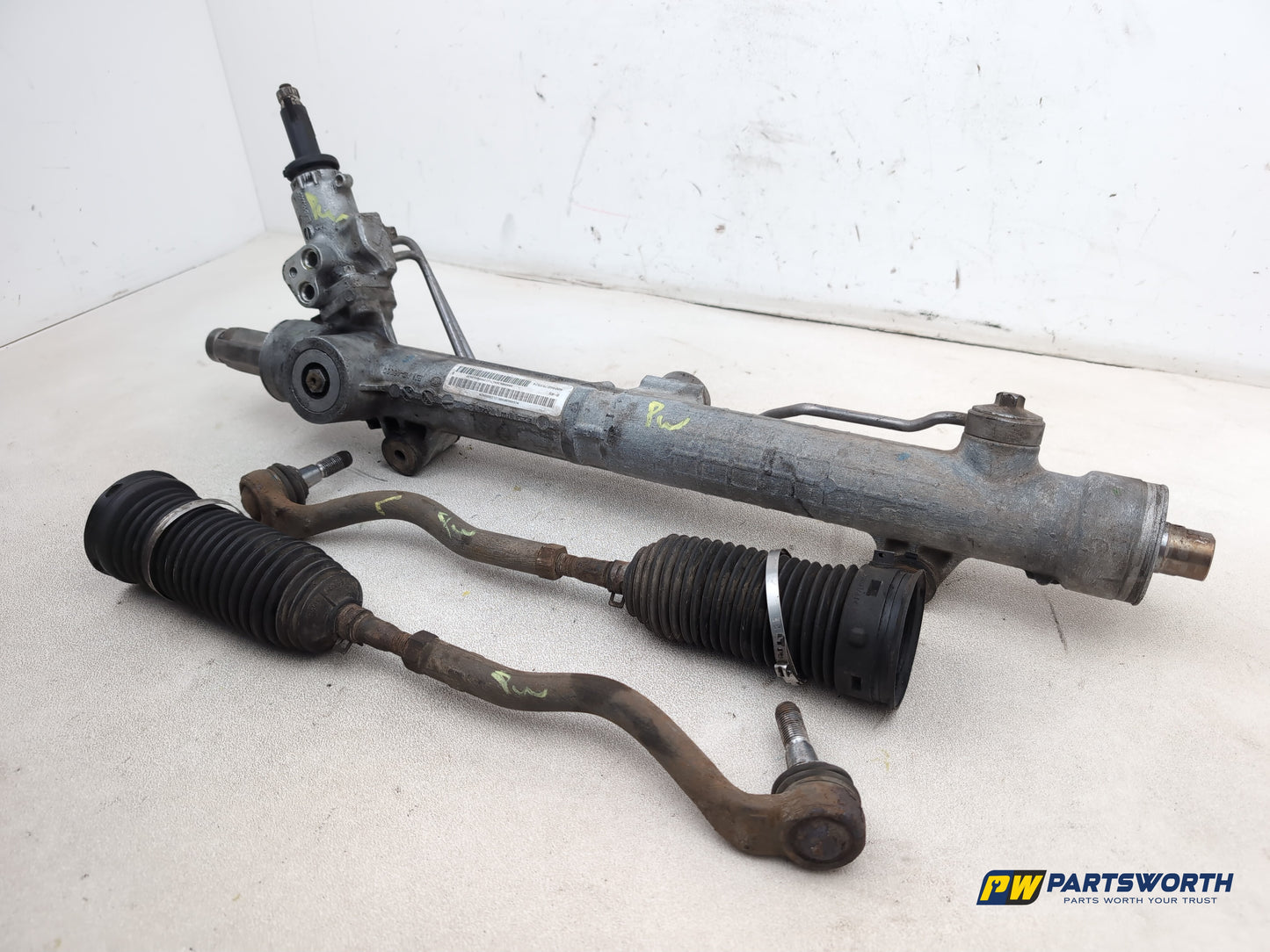 Steering Rack or Box 2