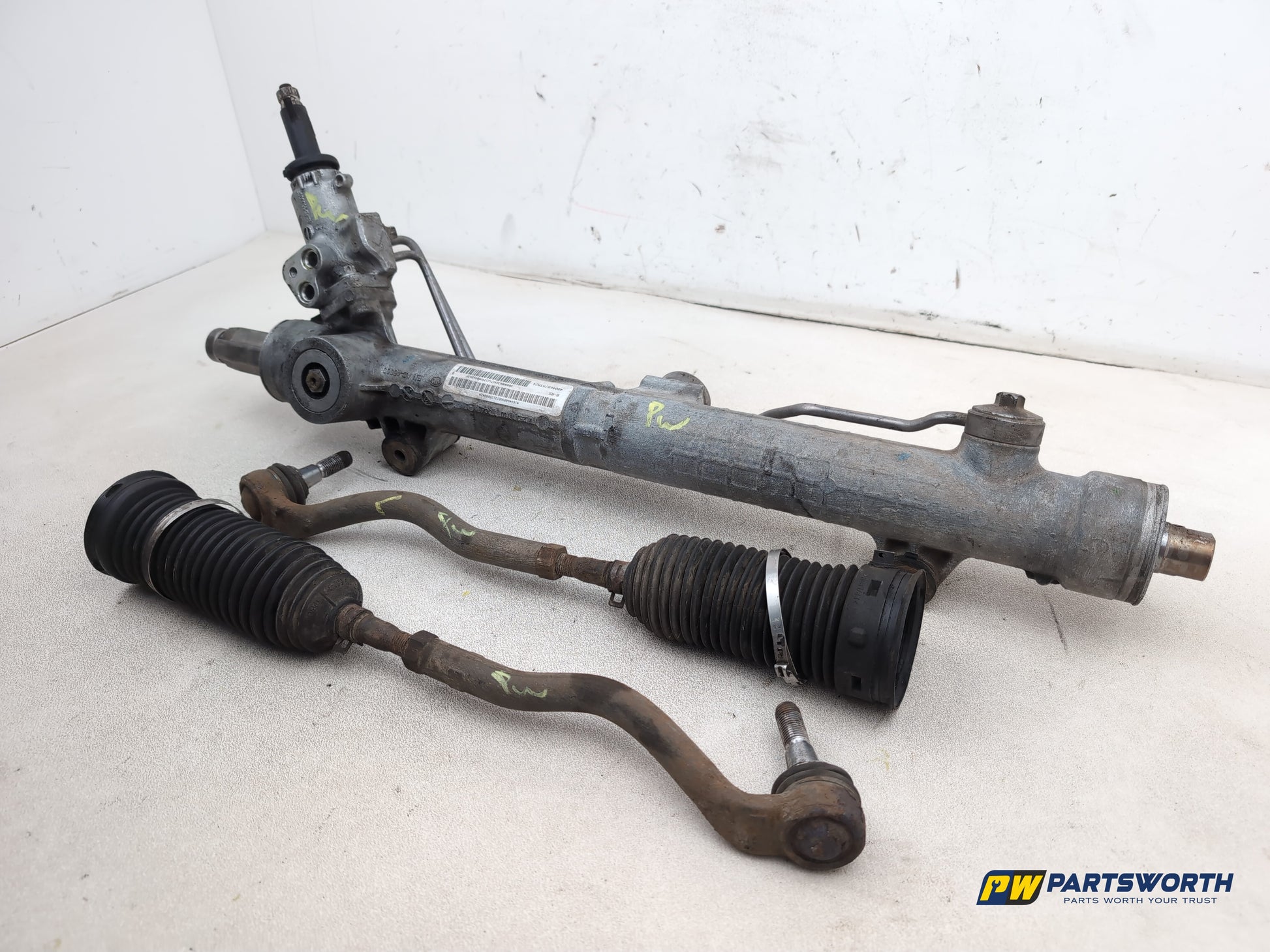 Steering Rack or Box 2