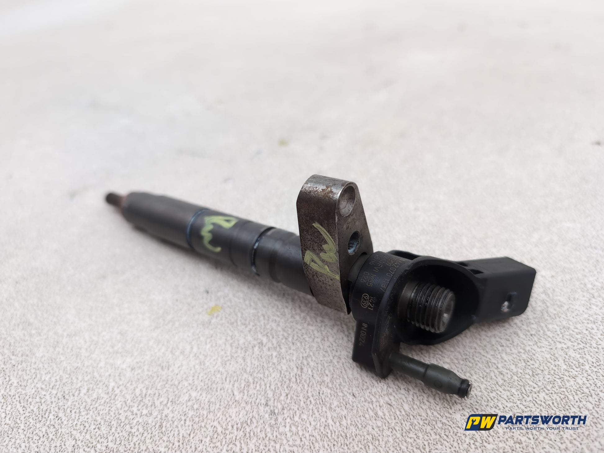 Mercedes-Benz Ml300 Sport Cdi Blue-Cy Diesel Fuel Injector A6420701187 - photo 2
