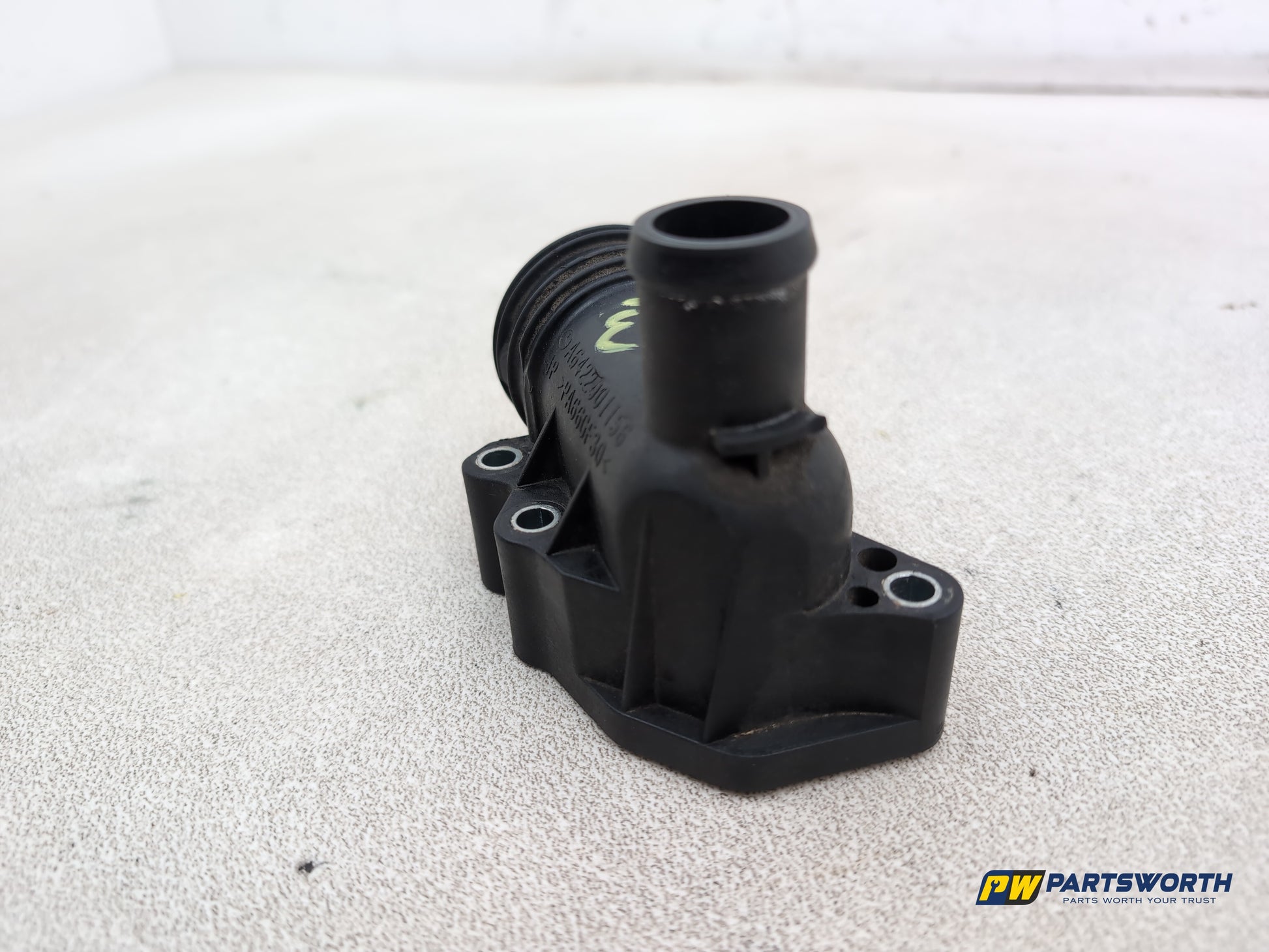 Mercedes-Benz Ml300 Sport Cdi Blue-Cy Thermostat Flange A6422001156 2009-2011 - photo 8