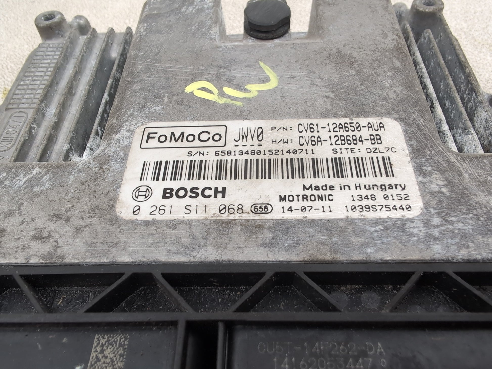 Engine ECU KIT 14