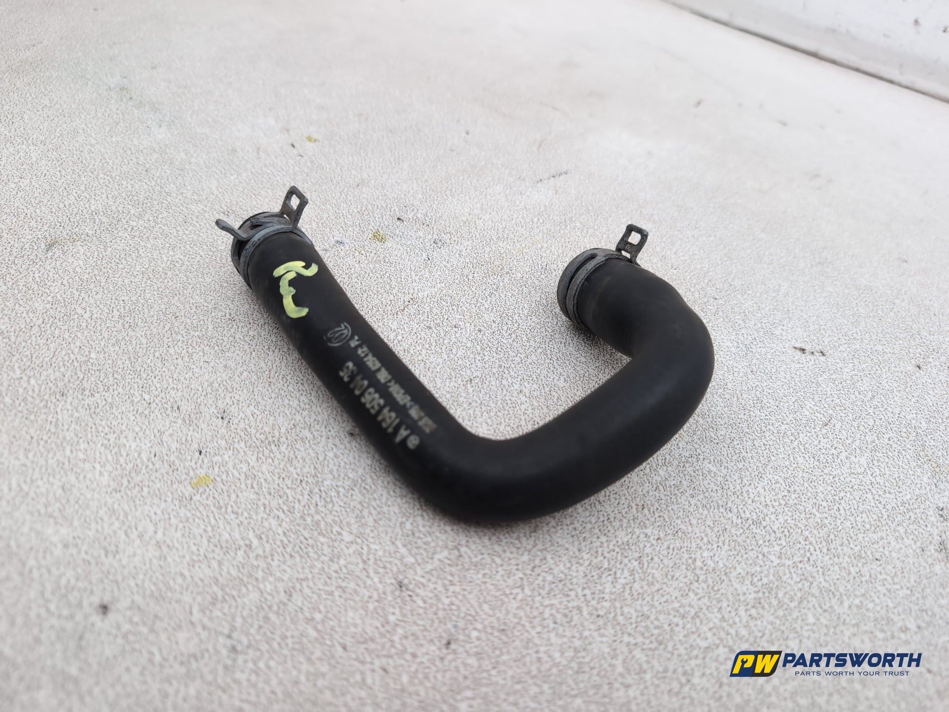 Mercedes-Benz Ml300 Sport Cdi Blue-Cy Coolant Hose Pipe A1645060435 2009-2011 - photo 8