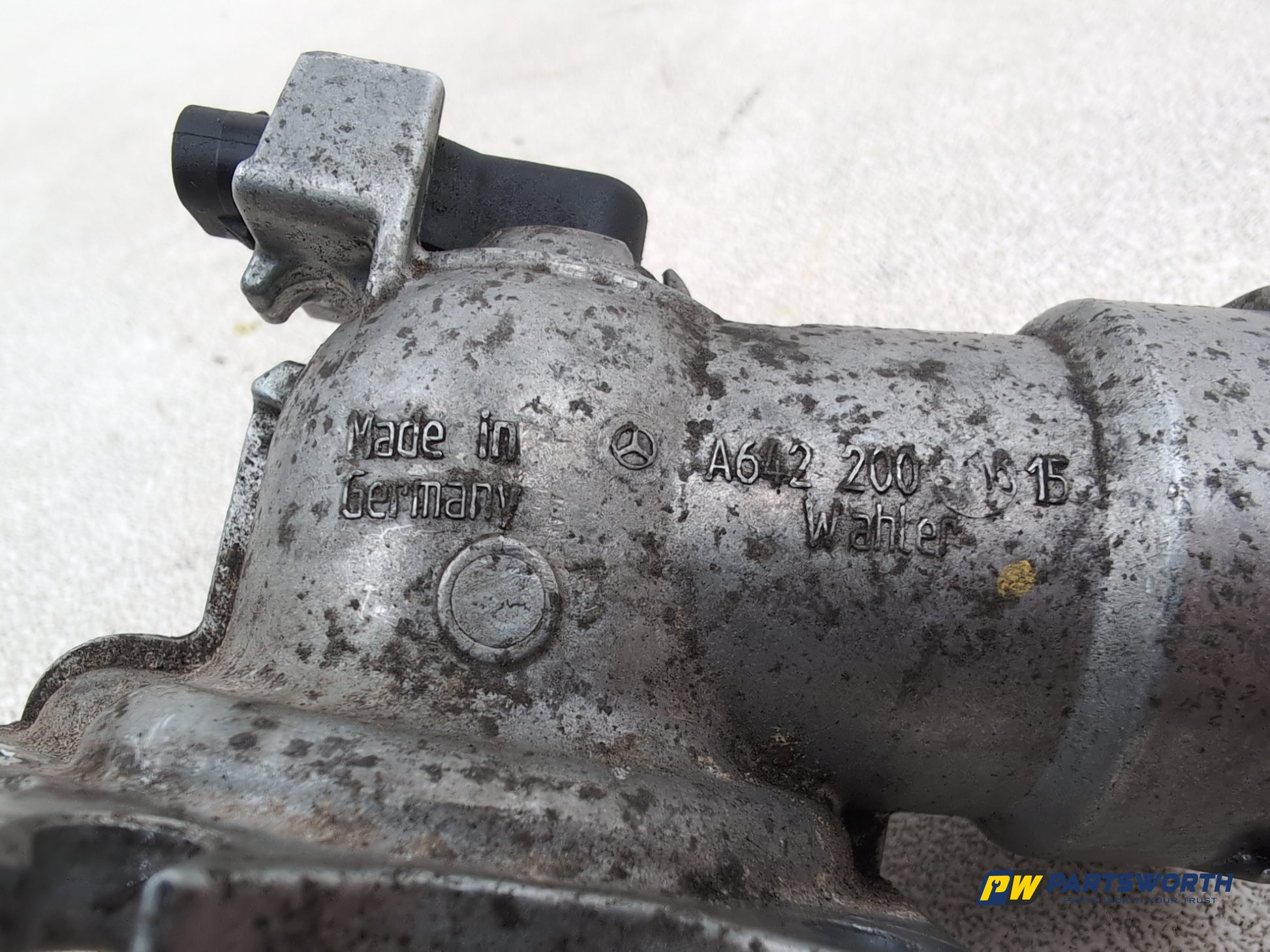 Mercedes-Benz Ml300 Sport Cdi Blue-Cy Thermostat Coolant Diesel Heat Management - photo 2