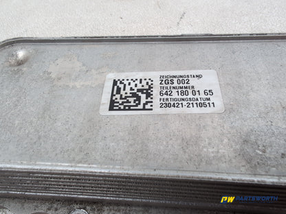 Mercedes-Benz Ml300 Sport Cdi Blue-Cy A Oil Cooler A6421800165 2009-2011 - photo 2