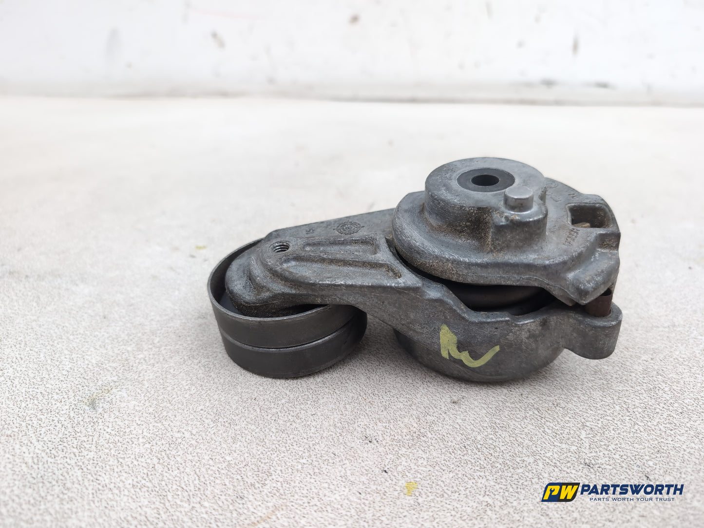 Mercedes-Benz Ml300 Sport Cdi Alternator Belt Pulley Tensioner A6422001370 - photo 8