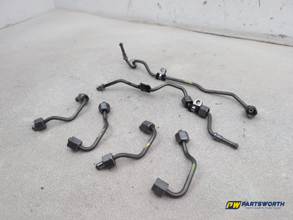 Mercedes-Benz Ml300 Sport Cdi Blue-Cy A Fuel Injector Rail Pipes Set 2009-2011 - photo 2