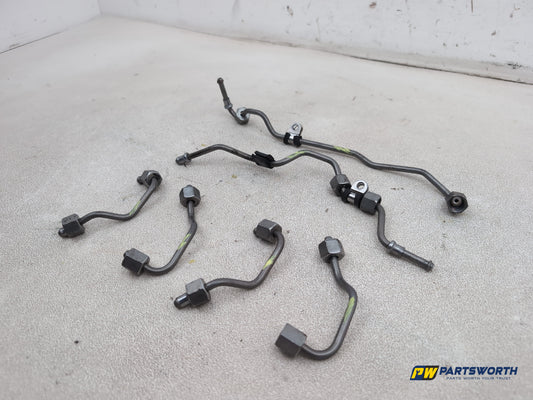 Mercedes-Benz Ml300 Sport Cdi Blue-Cy A Fuel Injector Rail Pipes Set 2009-2011 - photo 2
