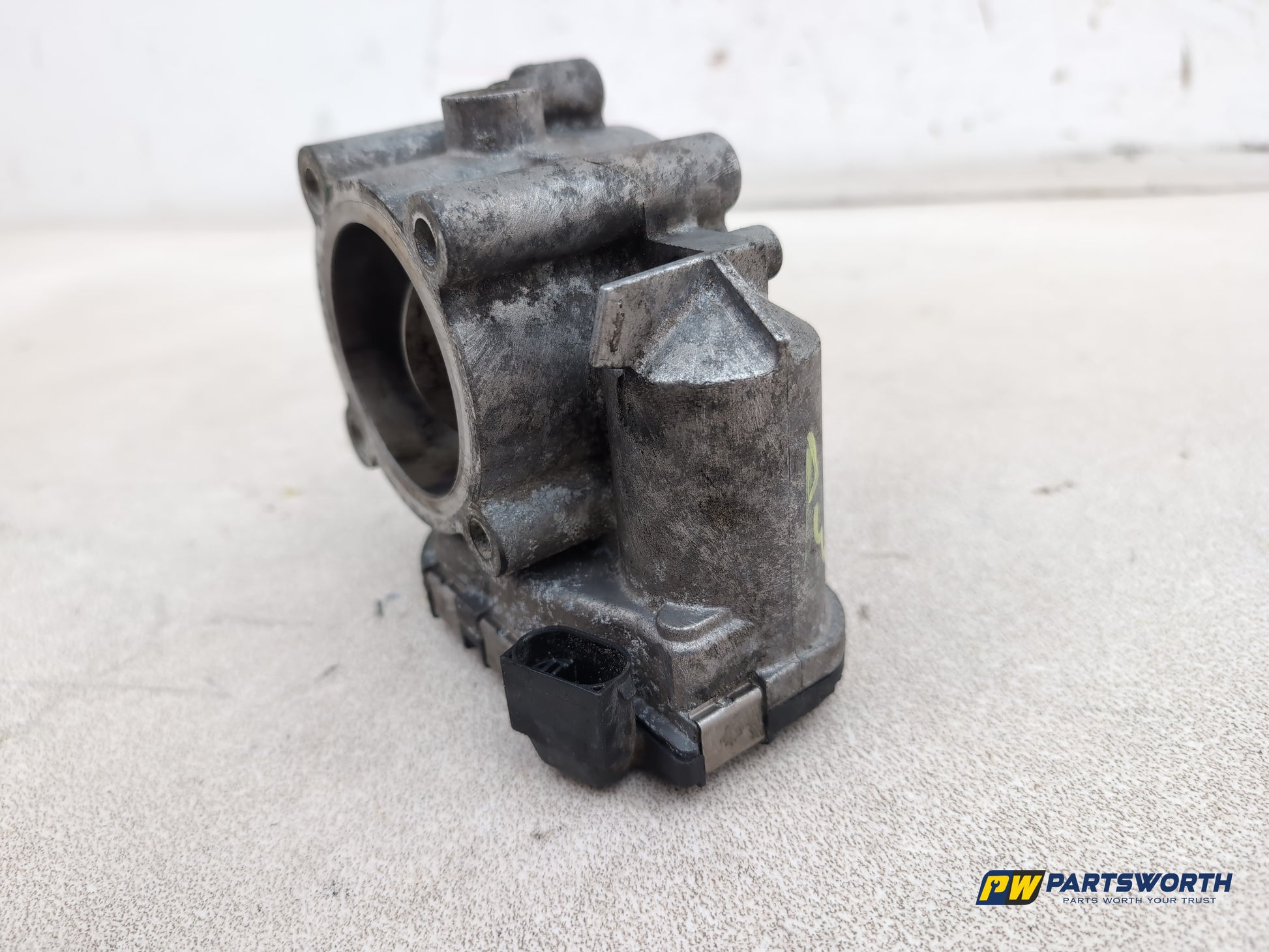 Mercedes-Benz Ml300 Sport Cdi Blue-Cy A Throttle Body A6420900270 2009-2011 - photo 2
