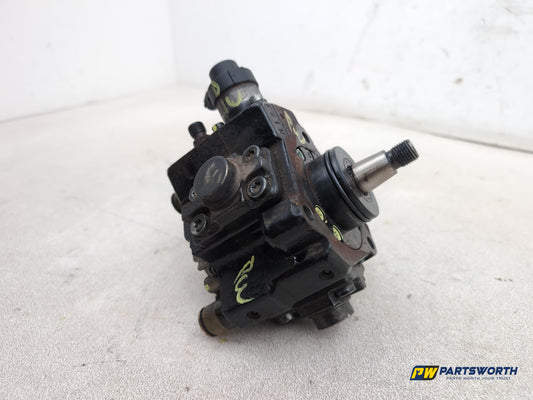 High pressure fuel pump 2