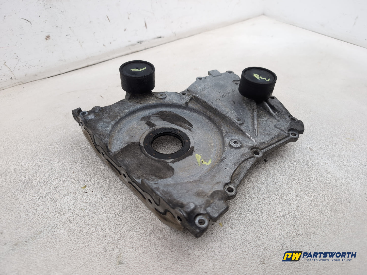 Mercedes-Benz Ml300 Sport Cdi Blue-Cy A Timing Chain Cover A6420150901 2009-2011 - photo 2