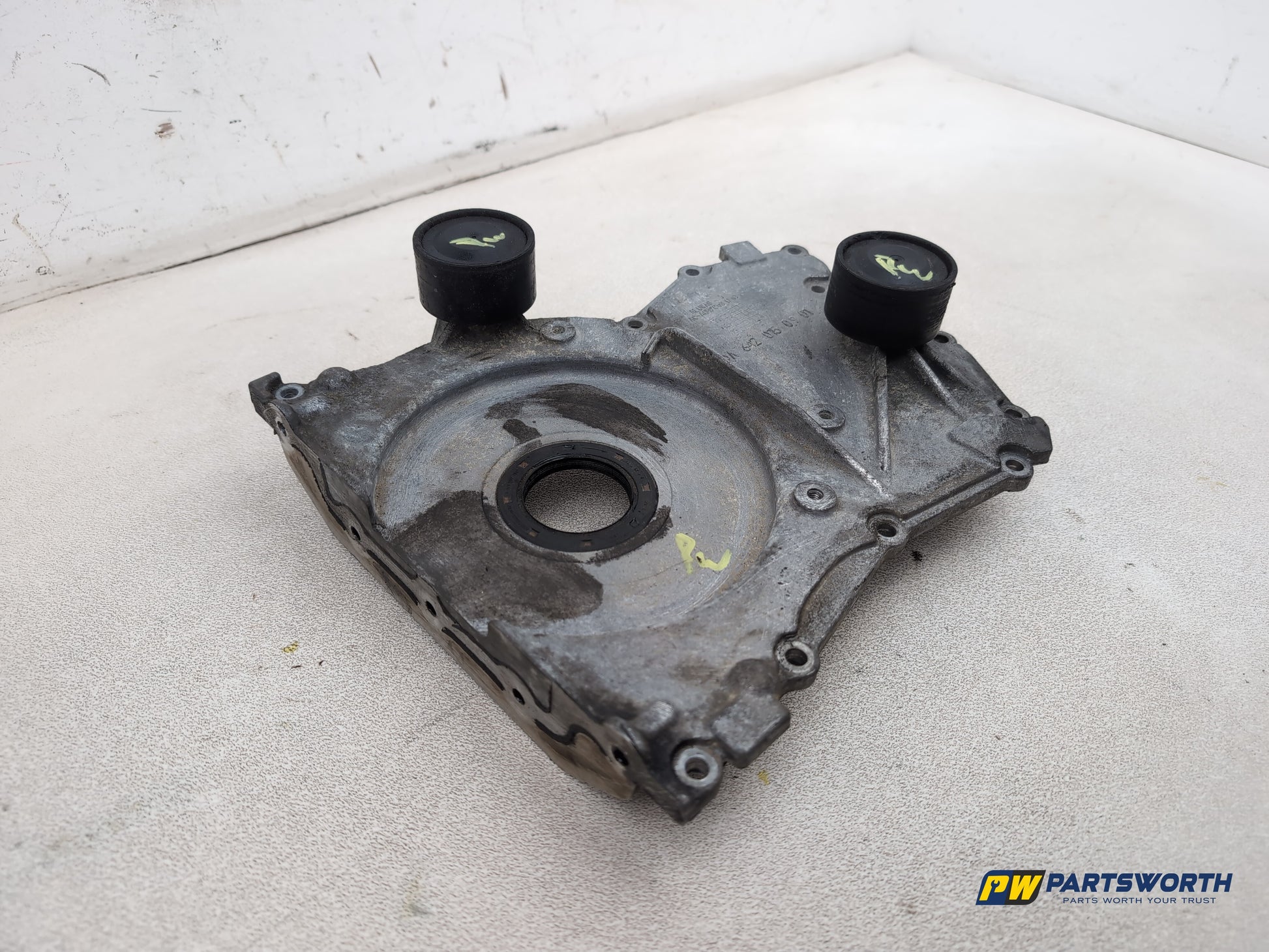 Mercedes-Benz Ml300 Sport Cdi Blue-Cy A Timing Chain Cover A6420150901 2009-2011 - photo 2