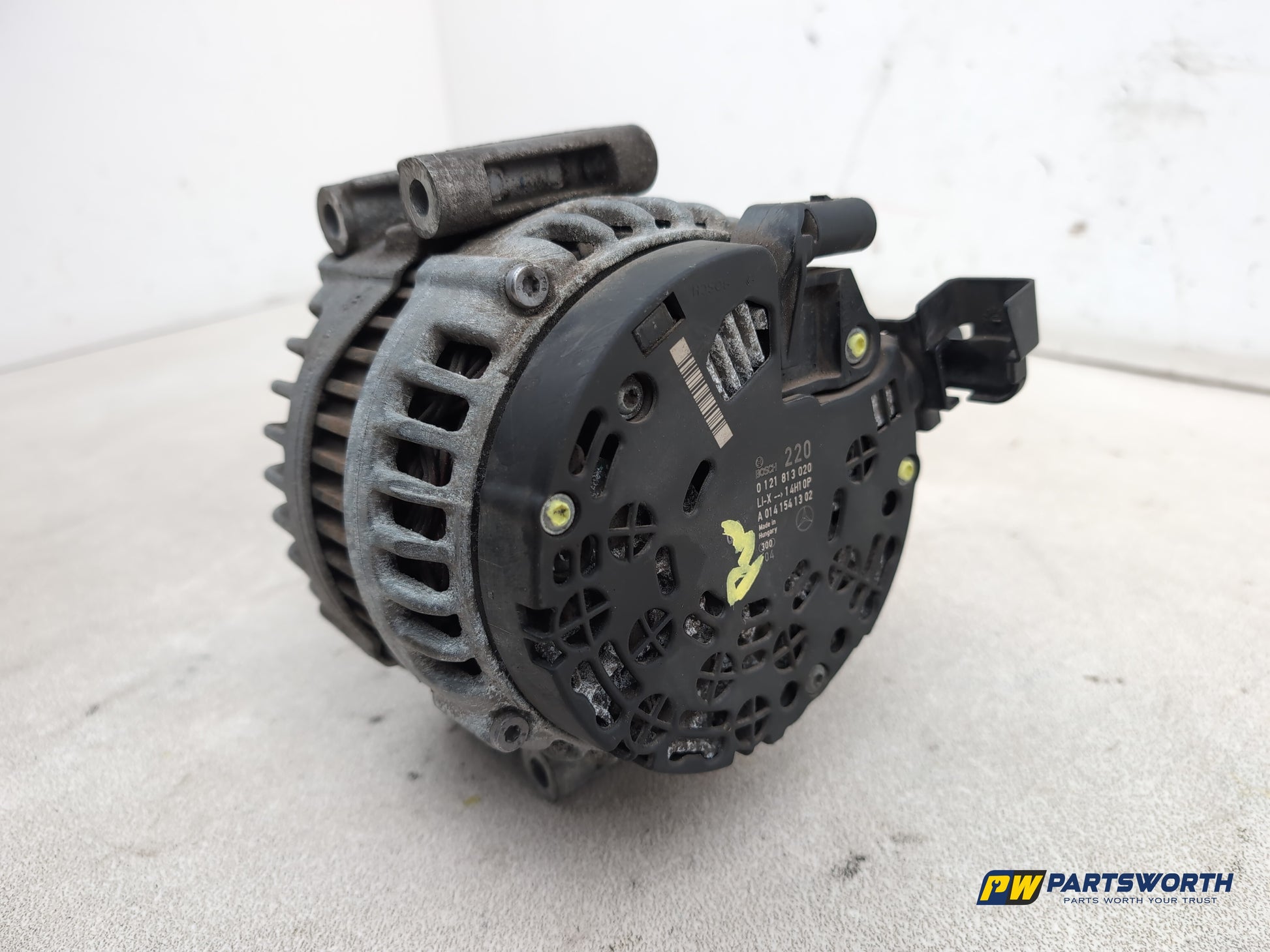 Mercedes-Benz Ml300 Sport Cdi Blue-Cy A Alternator A0141541302 2009-2011 - photo 8