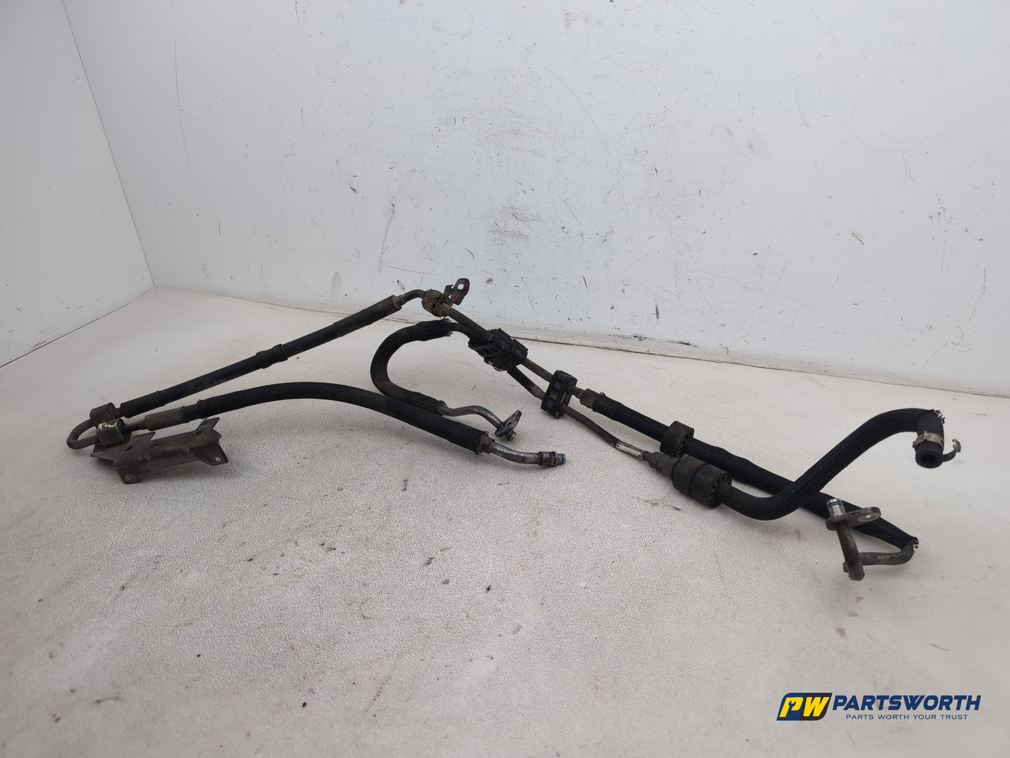 Mercedes-Benz Ml300 Sport Cdi Blue-Cy Power Steering Rack Pipes 2009-2011 - photo 2