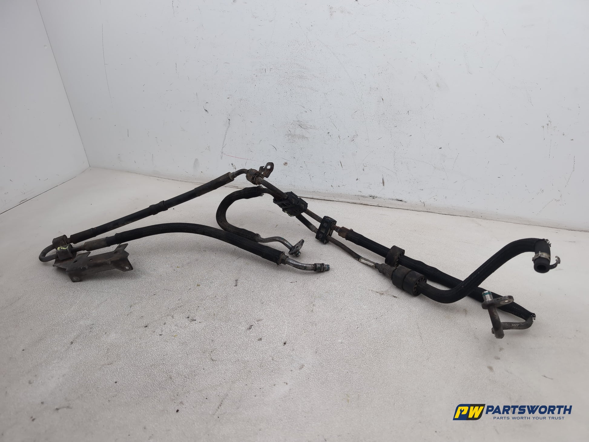 Mercedes-Benz Ml300 Sport Cdi Blue-Cy Power Steering Rack Pipes 2009-2011 - photo 2