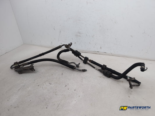 Mercedes-Benz Ml300 Sport Cdi Blue-Cy Power Steering Rack Pipes 2009-2011 - photo 2