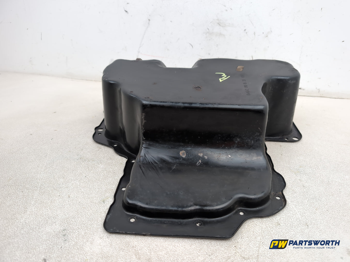 Mercedes-Benz Ml300 Sport Cdi Blue-Cy Engine Oil Sump Pan A6420100528 2009-2011 - photo 8